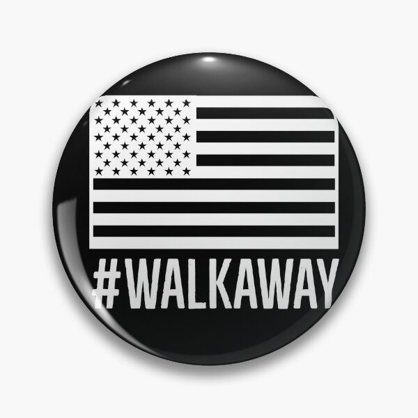 Item preview, Walk Away Movement Hashtag - #wakway  designed and sold by Sutra-Lotus-Co.
