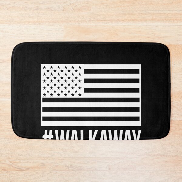 Item preview, Walk Away Movement Hashtag - #wakway  designed and sold by Sutra-Lotus-Co.