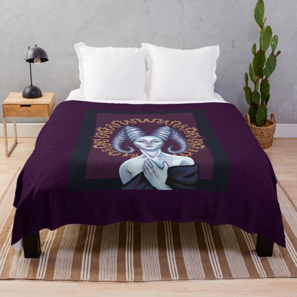 Item preview, Demon lady designed and sold by Viviana Carollo.