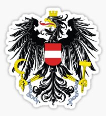 National coat of arms of Austria Sticker
