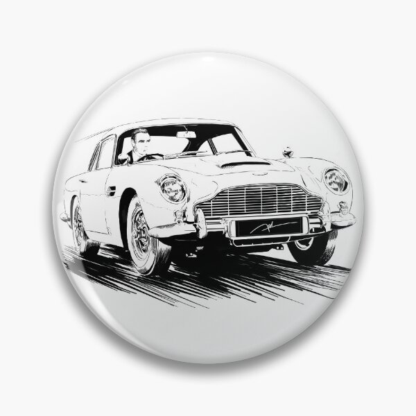 Item preview, Aston Martin DB5 James Bond designed and sold by antoinemouton.