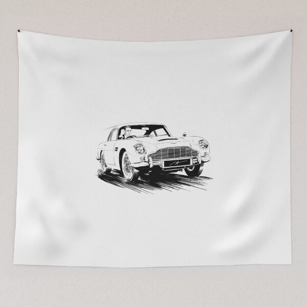 Item preview, Aston Martin DB5 James Bond designed and sold by antoinemouton.