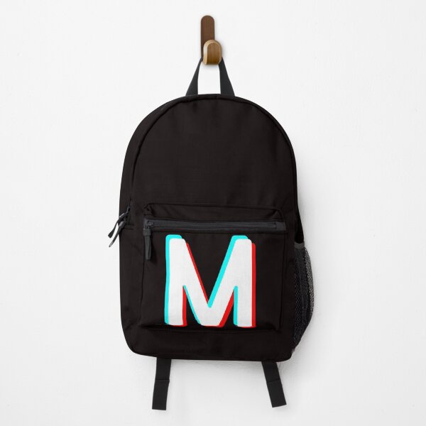Item preview, TIKTOK Initial Monogram Letter M Copy designed and sold by miro-art.