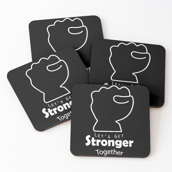Item preview, Let's get stronger together hand fist #2 designed and sold by Roy Store.
