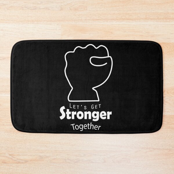 Item preview, Let's get stronger together hand fist #2 designed and sold by Roy Store.