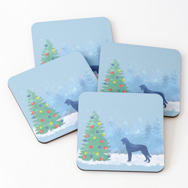 Item preview, Christmas with my Saluki designed and sold by Julia Rudens.