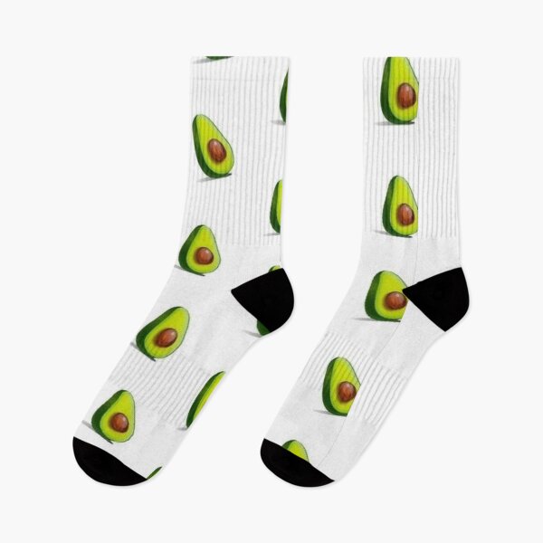 Item preview, avocado pattern designed and sold by FATIB.
