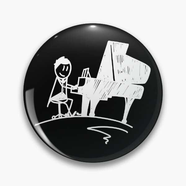Artikelvorschau, Klavier spielen entworfen und verkauft von Lactus.
