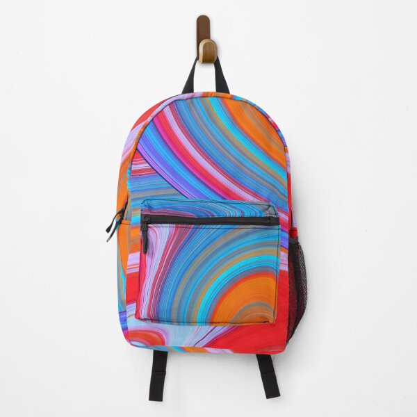 Item preview, Twirly Abstract Rainbow Colors (We Complement Each Other) designed and sold by SassyClassyMe.