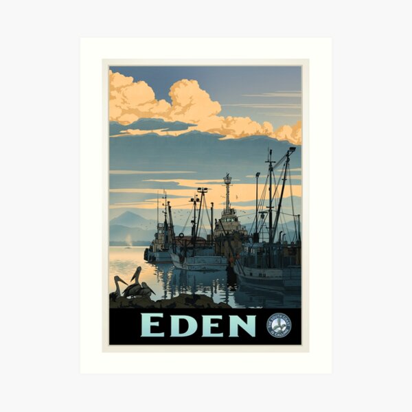 Eden Art Print