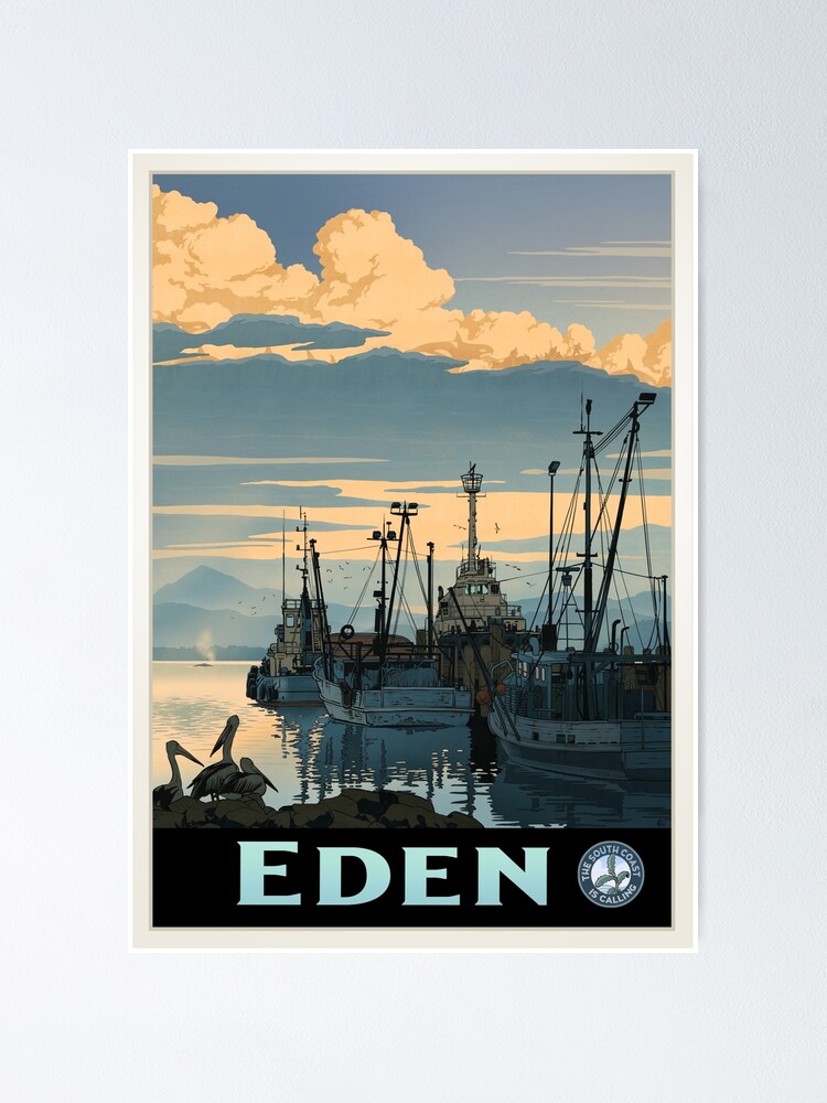 Eden Poster For Sale By Coastiscalling Redbubble