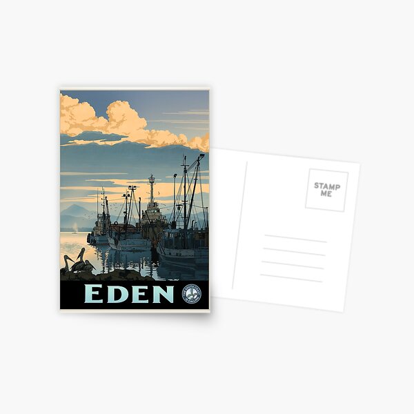 Eden Postcard