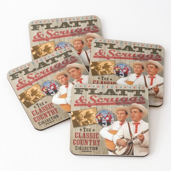 Item preview, Flatt & Scruggs - The Classic Country Collection designed and sold by TIGERDAVER.