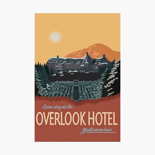 The Shining Overlook Hotel Photographic Print
