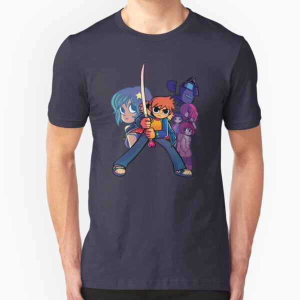 Scott Pilgrim's Finest Hour Slim Fit T-Shirt