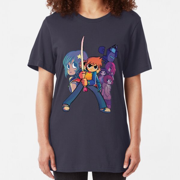 Scott Pilgrim's Finest Hour Slim Fit T-Shirt