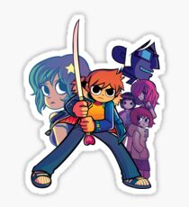 Scott Pilgrim's Finest Hour Sticker