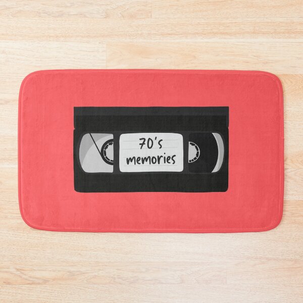 Item preview, 70s Memories VHS Cassette Tape Video Pink designed and sold by Sunny Collections.