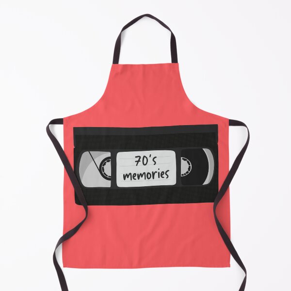 Item preview, 70s Memories VHS Cassette Tape Video Pink designed and sold by Sunny Collections.