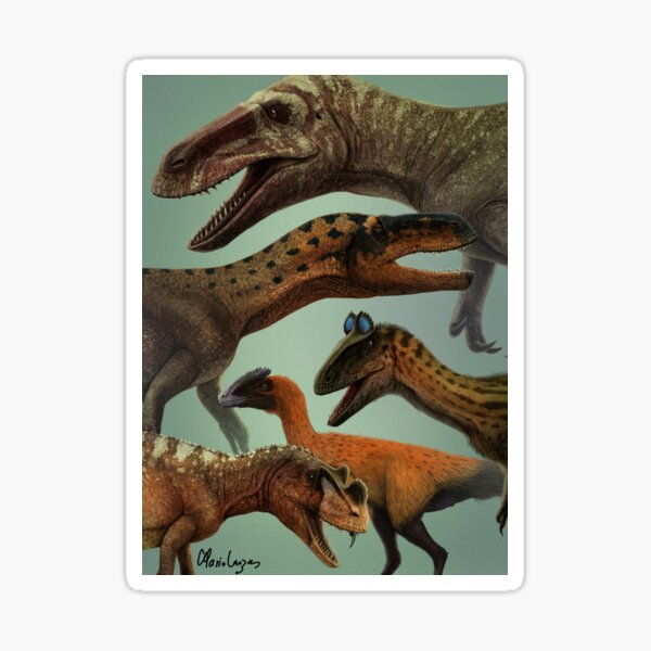 jurassic theropods