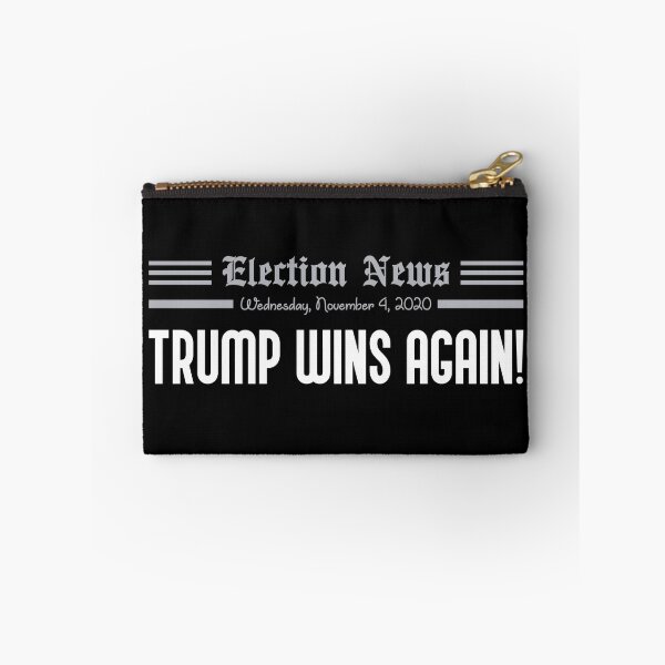 Item preview, Trump Wins Again News Headline Election 2020 designed and sold by topdesignarts.