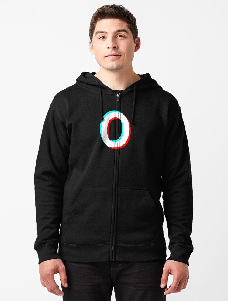 letter O initial monogram TIKTOK