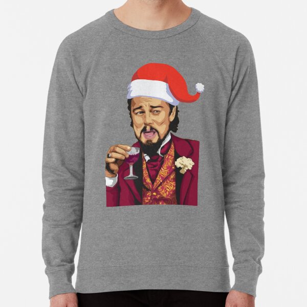 Weihnachts Leo Leichter Pullover
