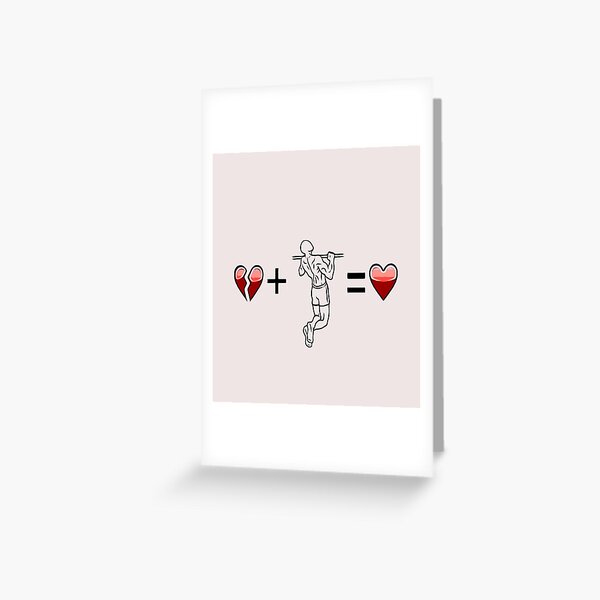 Cartes De Vœux Sur Le Theme Musculation Redbubble