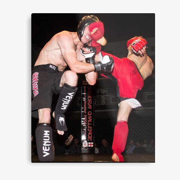 Knockout Shot 01 Metal Print