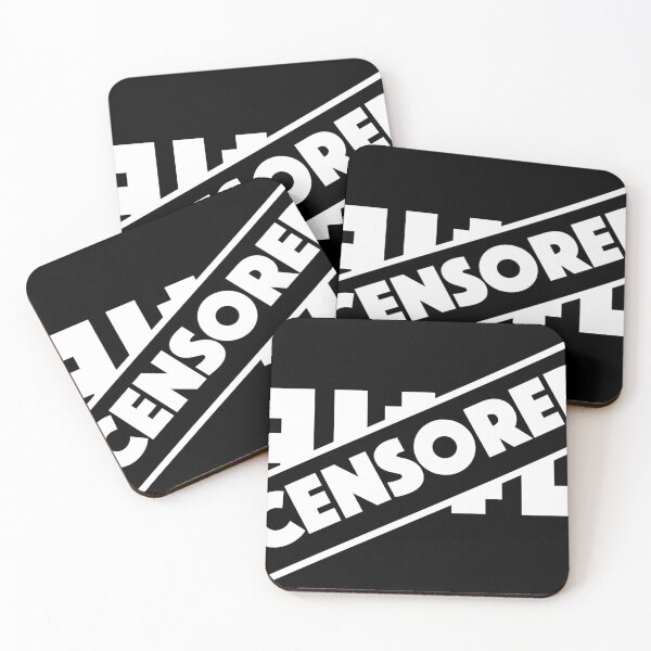 Item preview, Censored curse words designed and sold by MielOntwerpt.