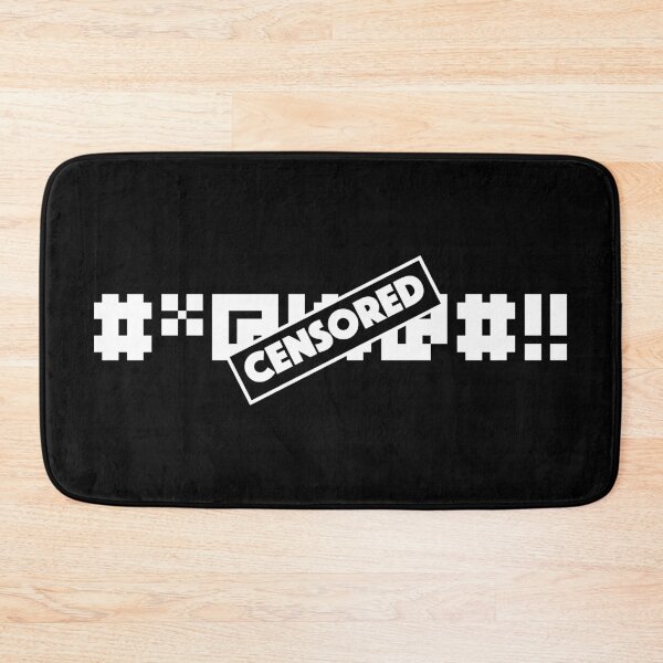 Item preview, Censored curse words designed and sold by MielOntwerpt.