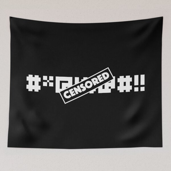 Item preview, Censored curse words designed and sold by MielOntwerpt.