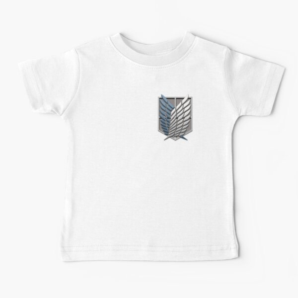 Attaque des ailes des titans de la liberté T-shirt bébé