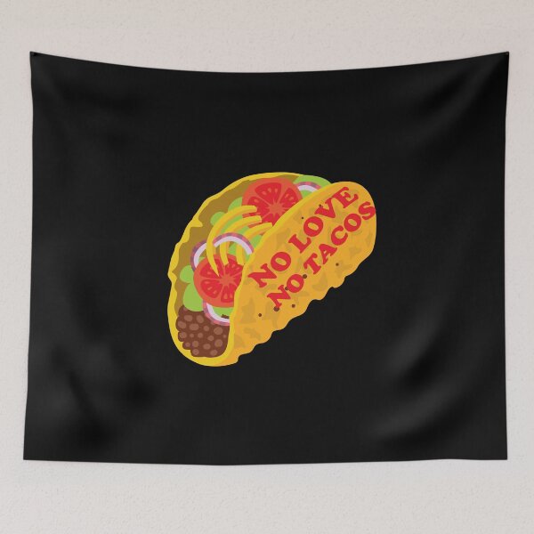 Item preview, No love no tacos designed and sold by fajali master.