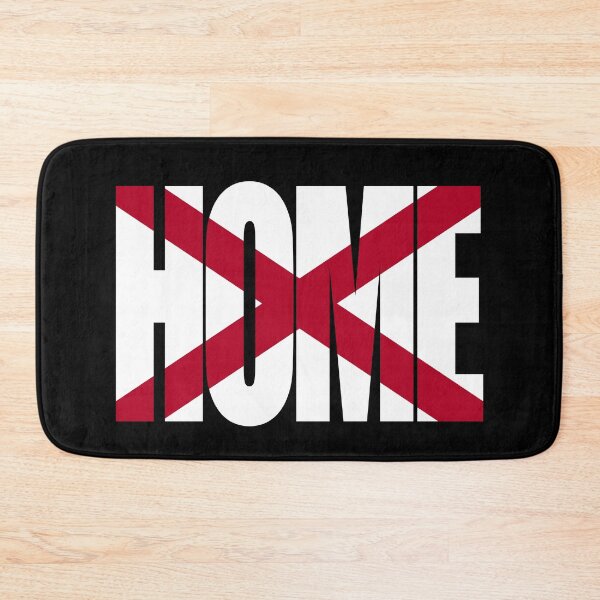 Item preview, Alabama Home - State Flag designed and sold by DonDota.
