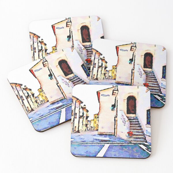 Item preview, Borrello: glimpse of the historical center designed and sold by Giuseppe Cocco.