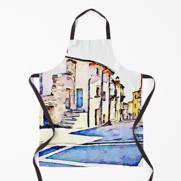 Item preview, Borrello: glimpse of the historical center designed and sold by Giuseppe Cocco.