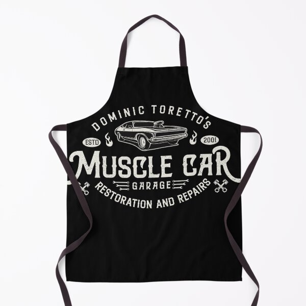 Delantales: R%C3%A1pido Y Furioso | Redbubble