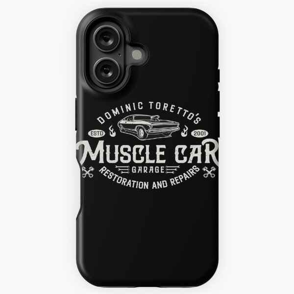 Item preview, Toretto's Muscle Car Garage designed and sold by Alema Art.