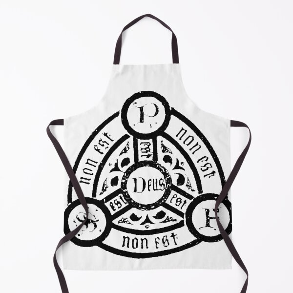 Item preview, The Holy Trinity Shield Medieval designed and sold by RadiantLuminary.
