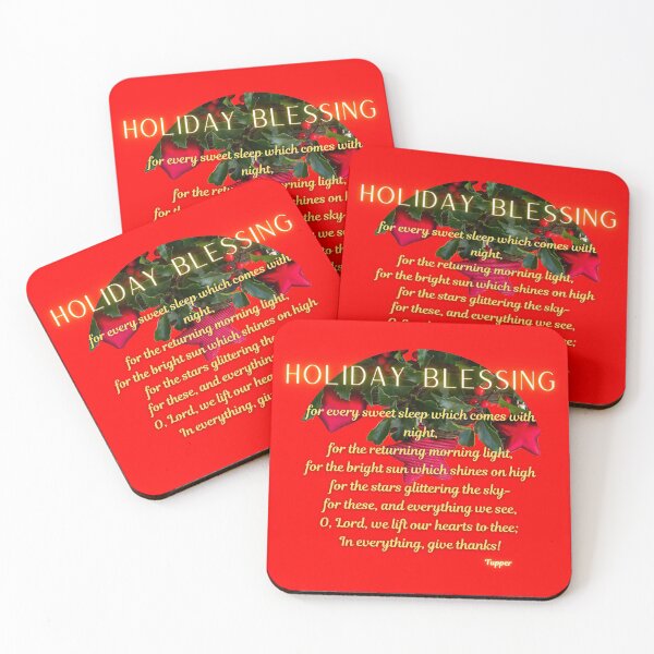 Item preview, Holiday Blessings designed and sold by jackmanlana.