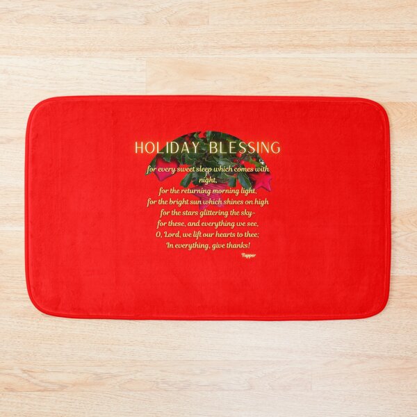 Item preview, Holiday Blessings designed and sold by jackmanlana.