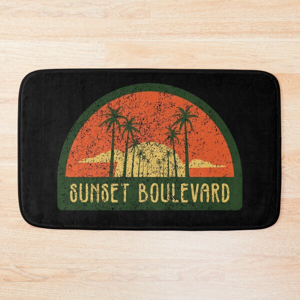 Item preview, Sunset Boulevard Retro Vintage Sunset Faux Patch designed and sold by up4tee.