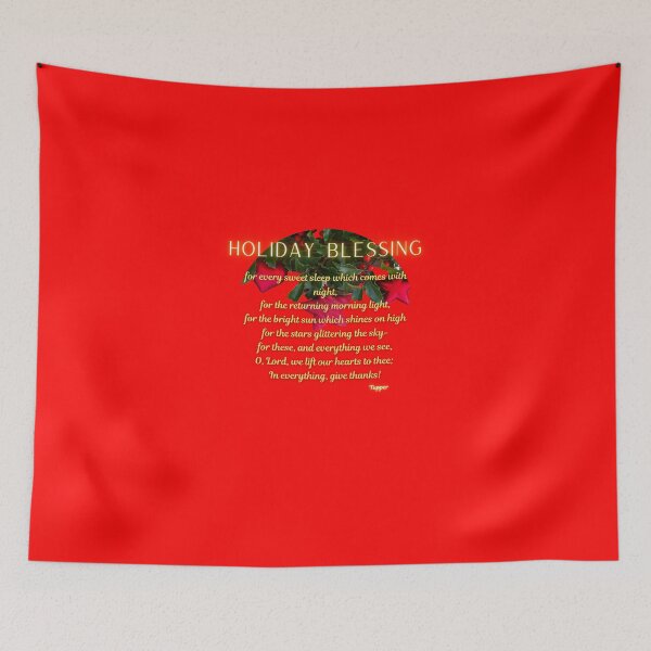 Item preview, Holiday Blessings designed and sold by jackmanlana.