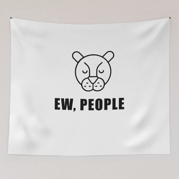 Item preview, Ew, People Lion designed and sold by Shujii.