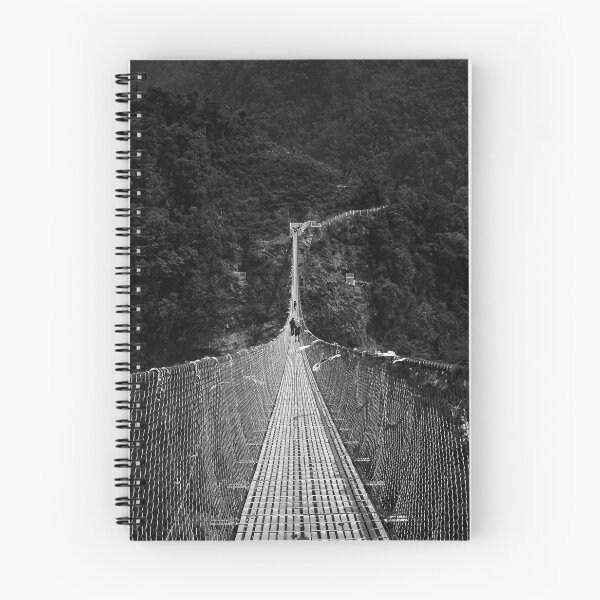 Artikelvorschau, Spektakuläre nepalesische Brücke entworfen und verkauft von ourgreenway.