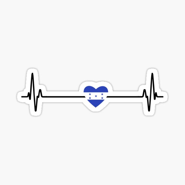 Item preview, Honduras My Heartbeat - Honduran Flag - Catrachas - Catrachos designed and sold by YCRDesign.