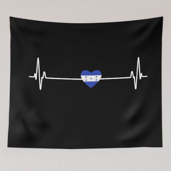 Item preview, Honduras My Heartbeat - Honduran Flag - Catrachas - Catrachos designed and sold by YCRDesign.
