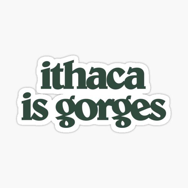 Item preview, ithaca is gorges designed and sold by groupiesoup.