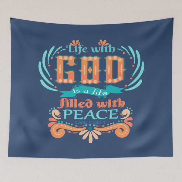 Item preview, Life of peace designed and sold by Heather Walton.